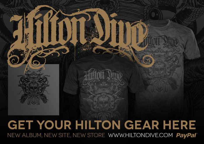 Hilton Dive. New website, new store