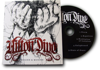 Hilton Dive Huginn & Muninn CD