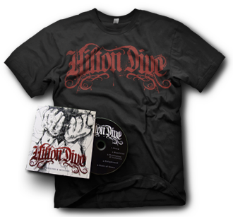 Hilton Dive CD + T-shirt