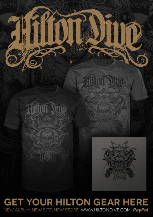 Hilton Dive. New website, new store